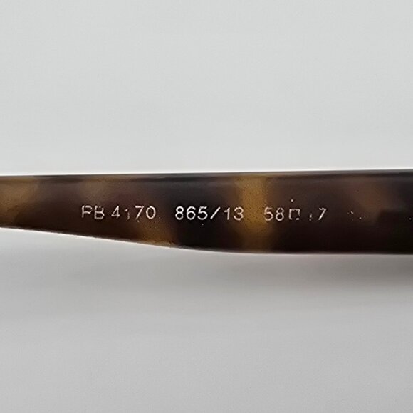 Ray-Ban RB4170 865/13 Brad Matte Havana Frame Brown Lens Aviator Sunglasses - Picture 7 of 14